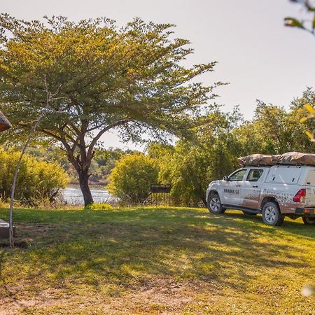 Hakusembe River Campsite Rundu Exteriér fotografie