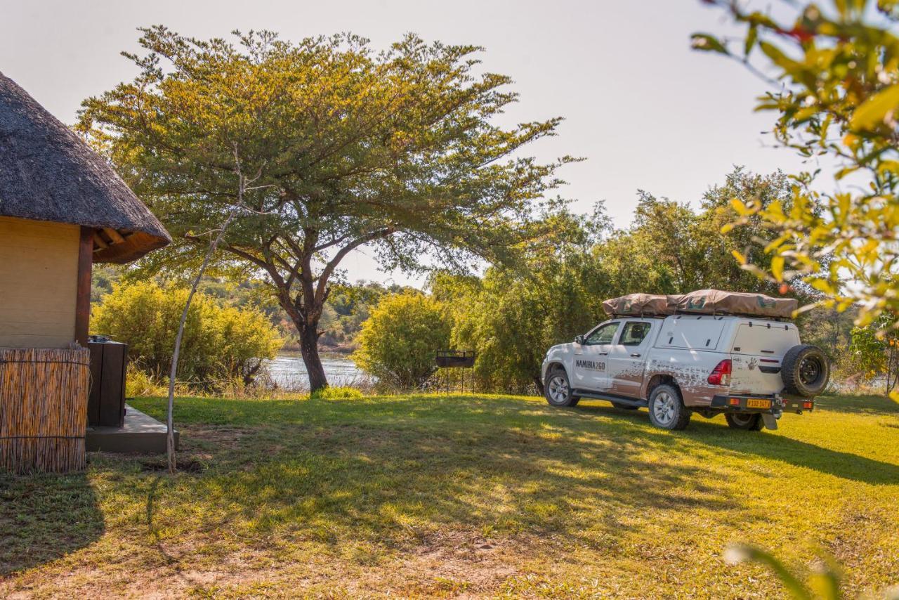 Hakusembe River Campsite Rundu Exteriér fotografie