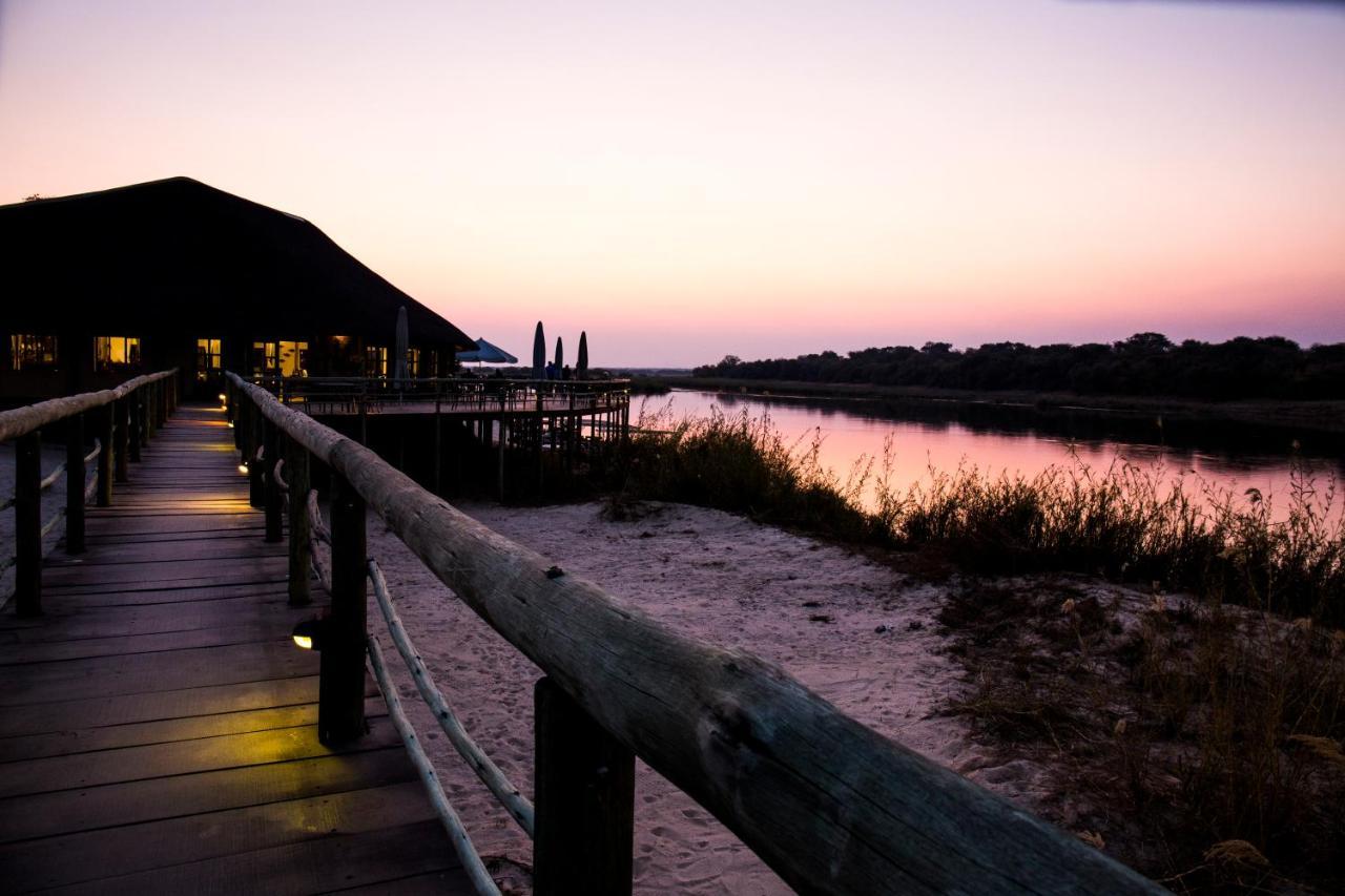Hakusembe River Campsite Rundu Exteriér fotografie