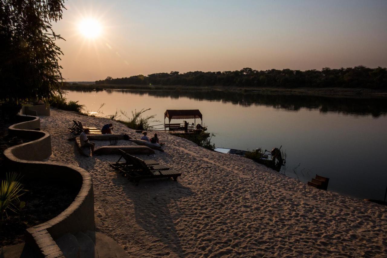 Hakusembe River Campsite Rundu Exteriér fotografie
