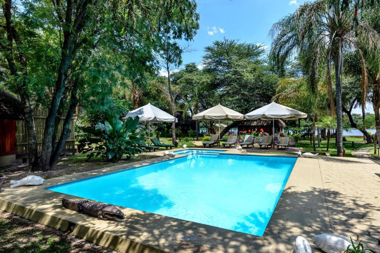 Hakusembe River Campsite Rundu Exteriér fotografie